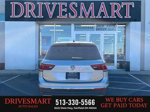 2021 Volkswagen Tiguan 2.0T SE R-Line Black