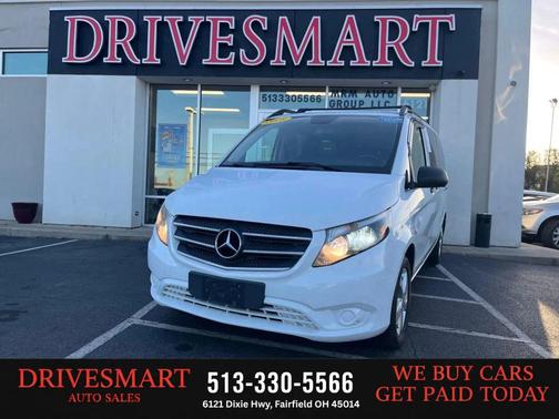 2018 Mercedes-Benz Metris Base