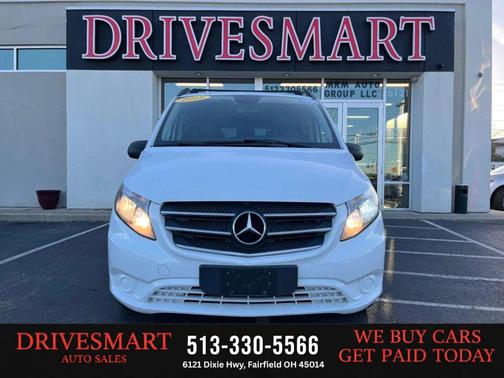 2018 Mercedes-Benz Metris Base