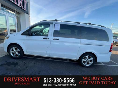 2018 Mercedes-Benz Metris Base