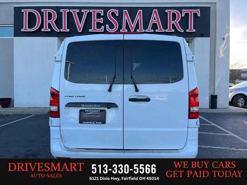 2018 Mercedes-Benz Metris Base