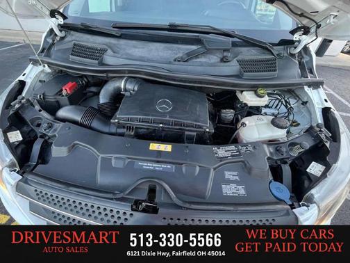 2018 Mercedes-Benz Metris Base