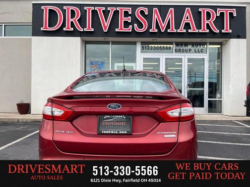 2014 Ford Fusion Titanium