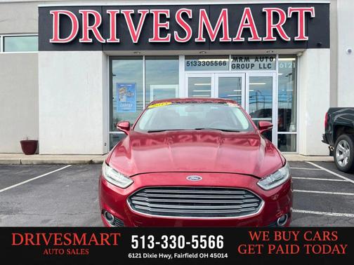 2014 Ford Fusion Titanium