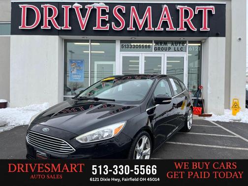 2016 Ford Focus Titanium