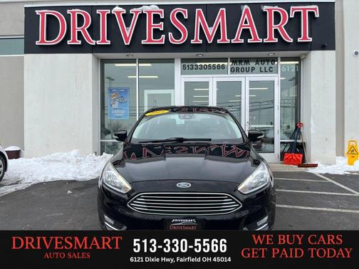 2016 Ford Focus Titanium