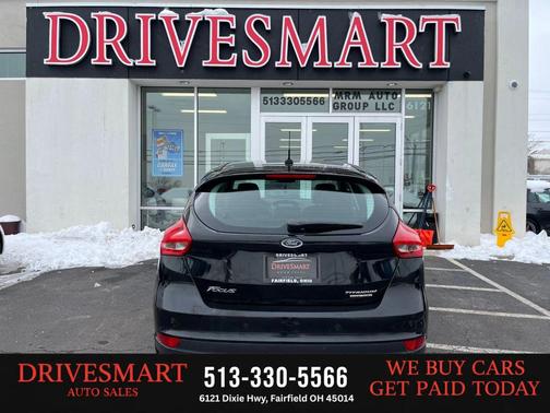 2016 Ford Focus Titanium