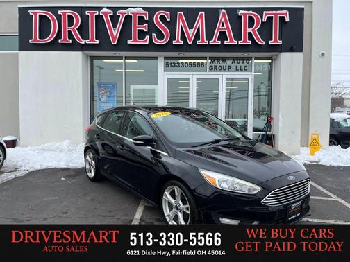 2016 Ford Focus Titanium