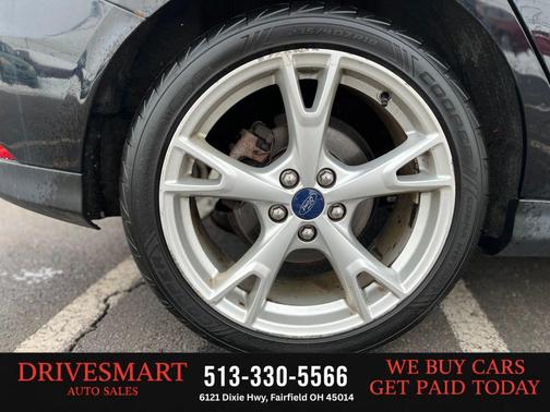 2016 Ford Focus Titanium