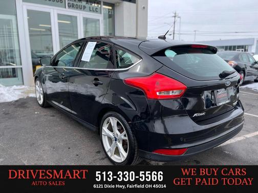 2016 Ford Focus Titanium