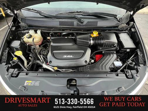 2017 Chrysler Pacifica Touring