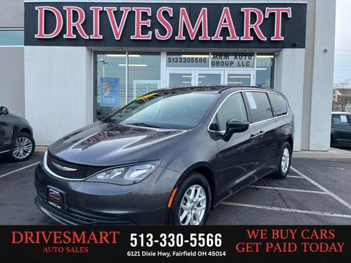 2017 Chrysler Pacifica Touring