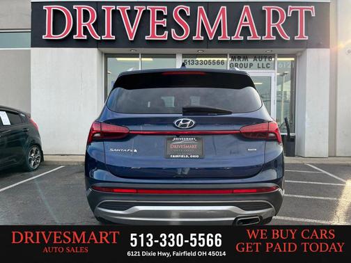 2021 Hyundai SANTA FE SEL 2.4