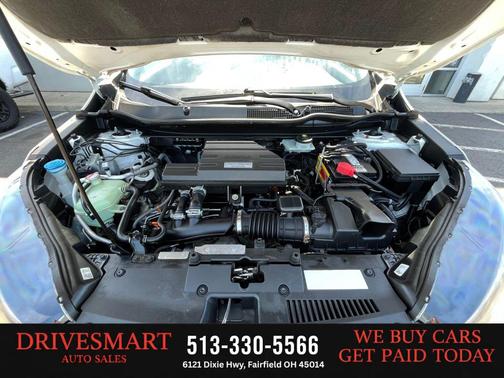 White Diamond Pearl 2017 Honda CR-V EX