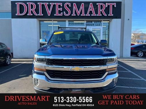 2017 Chevrolet Silverado 1500 1LT