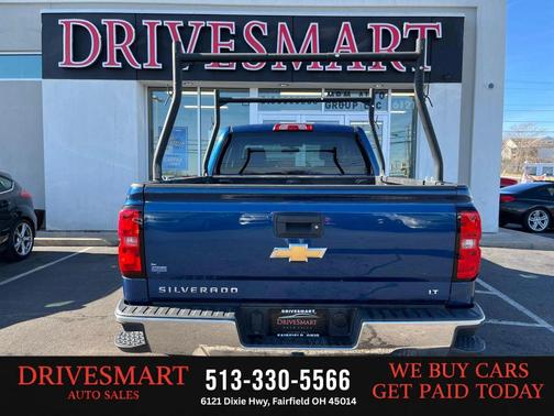 2017 Chevrolet Silverado 1500 1LT