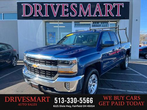 2017 Chevrolet Silverado 1500 1LT