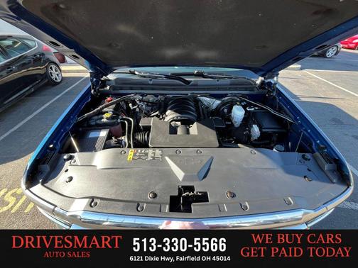 2017 Chevrolet Silverado 1500 1LT