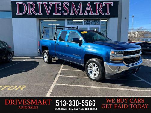 2017 Chevrolet Silverado 1500 1LT