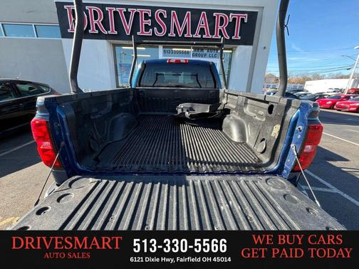 2017 Chevrolet Silverado 1500 1LT