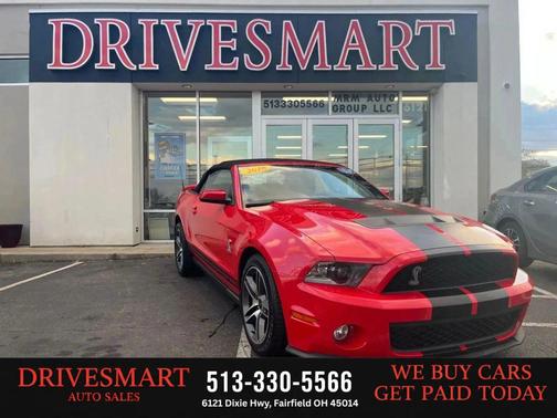 2010 Ford Shelby GT500 Base