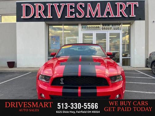 2010 Ford Shelby GT500 Base