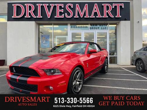 2010 Ford Shelby GT500 Base