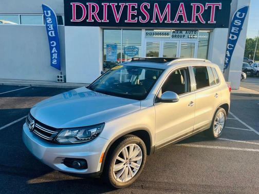 2016 Volkswagen Tiguan SE