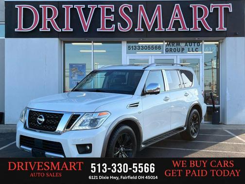 2017 Nissan Armada SV