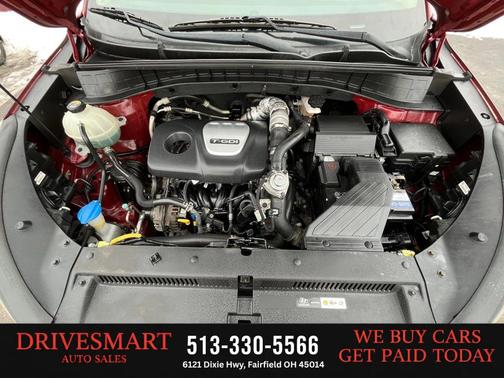 2017 Hyundai TUCSON Sport