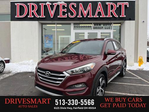 2017 Hyundai TUCSON Sport