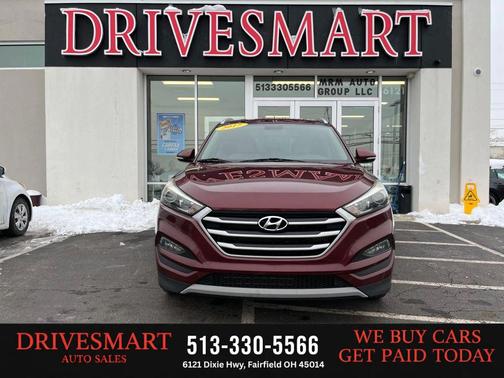 2017 Hyundai TUCSON Sport