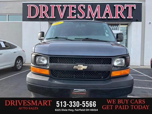 2017 Chevrolet Express 2500 LS