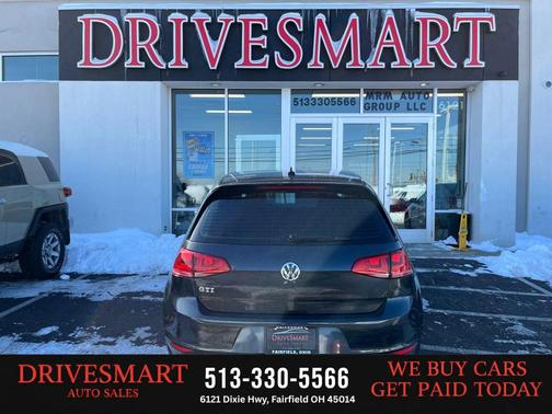 2015 Volkswagen Golf GTI 2.0T SE 4-Door