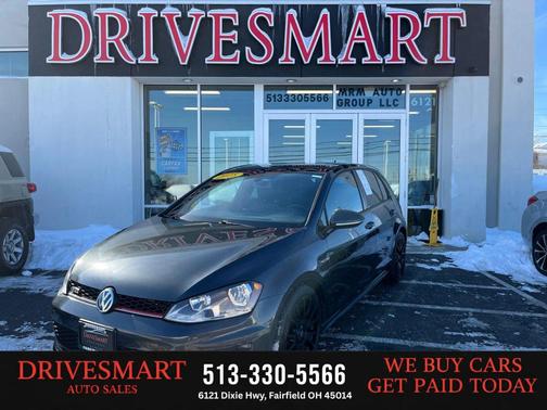 2015 Volkswagen Golf GTI 2.0T SE 4-Door