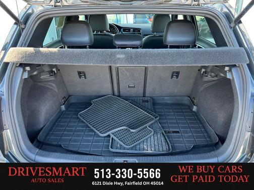 2015 Volkswagen Golf GTI 2.0T SE 4-Door