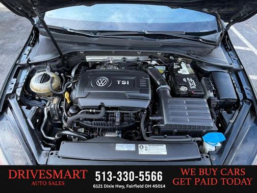 2015 Volkswagen Golf GTI 2.0T SE 4-Door