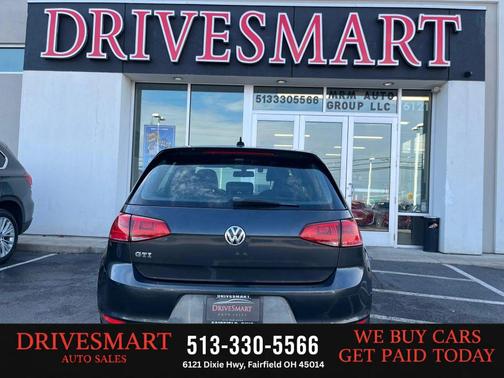 2015 Volkswagen Golf GTI 2.0T SE 4-Door