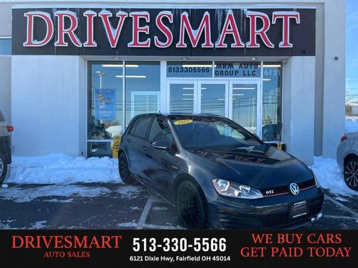 2015 Volkswagen Golf GTI 2.0T SE 4-Door