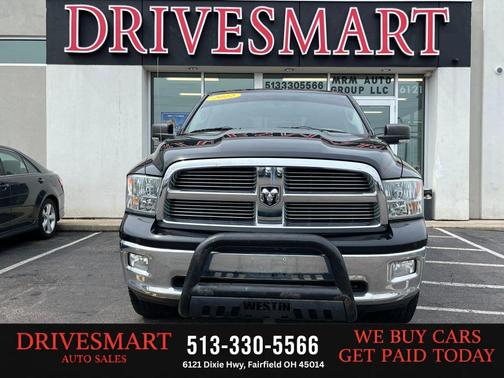 Black Clearcoat 2012 RAM 1500 SLT