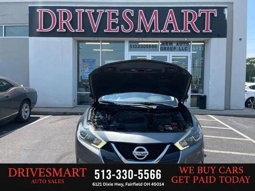 2018 Nissan Maxima 3.5 S