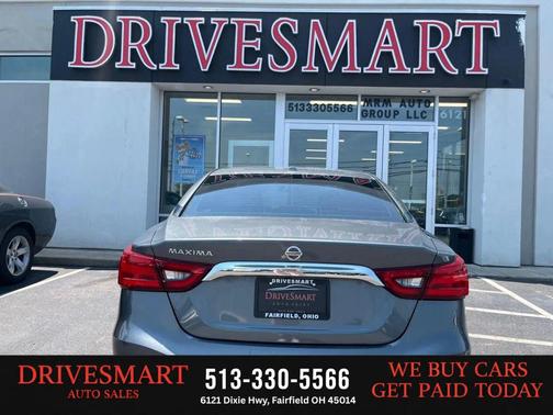 2018 Nissan Maxima 3.5 S