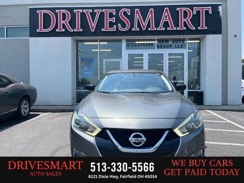 2018 Nissan Maxima 3.5 S