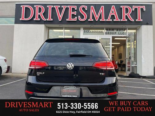 2018 Volkswagen Golf TSI SE