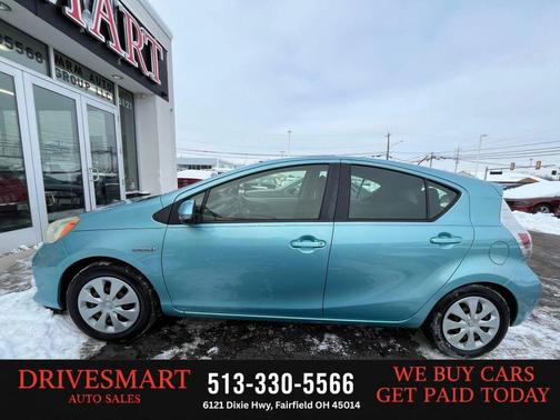 2013 Toyota Prius c One