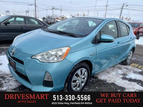 2013 Toyota Prius c One