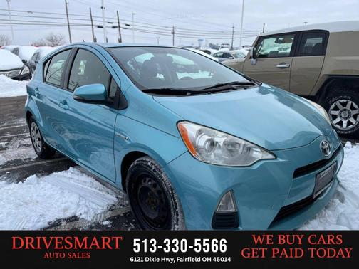2013 Toyota Prius c One