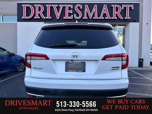 2021 Honda Pilot Touring 8-Passenger