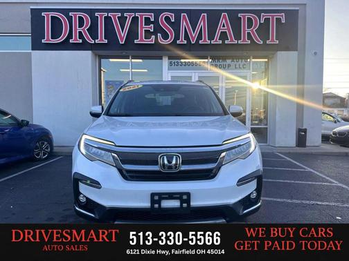 2021 Honda Pilot Touring 8-Passenger