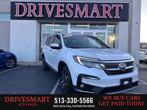 2021 Honda Pilot Touring 8-Passenger